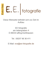 Mobile Screenshot of ee-fotografie.de