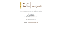 Tablet Screenshot of ee-fotografie.de